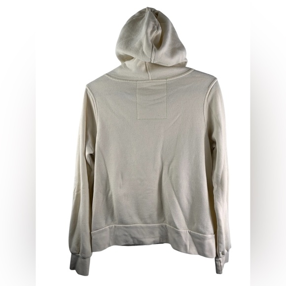 Aviator Nation NINJA PULLOVER HOODIE - VINTAGE WHITE size small - Picture 5 of 8